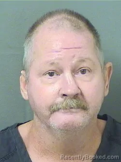 Mugshot of MATTHEW JAMESON MARSHALL booked in Palm Beach County, Florida on May 25, 2026
