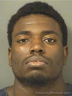 Mugshot of JAIDID AMIR COURTNEY booked in Palm Beach County, Florida on May 25, 2026