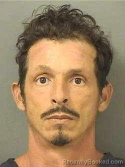 Mugshot of MIGUEL LEMUS GUTIERREZ booked in Palm Beach County, Florida on May 25, 2026