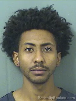 Mugshot of JAHEIM FLEMING booked in Palm Beach County, Florida on May 25, 2026