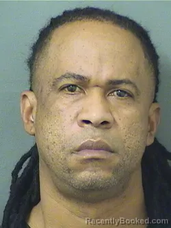 Mugshot of JOSE GARCIARUIZ booked in Palm Beach County, Florida on May 25, 2026