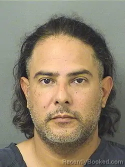 Mugshot of OSCAR IVAN BLANDONARAUZ booked in Palm Beach County, Florida on May 25, 2026