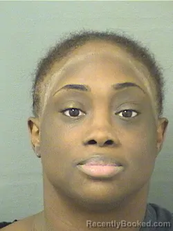 Booking photo from Palm Beach County, Florida