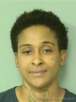 Mugshot of JAKERRIA EDWARDS booked in Palm Beach County, Florida on May 28, 2026