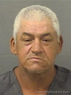 Mugshot of MIGUEL ROBAINADOMINGUEZ booked in Palm Beach County, Florida on May 28, 2026