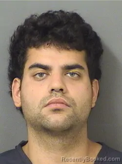 Mugshot of KEVIN RYAN STREAT booked in Palm Beach County, Florida on May 28, 2026