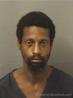 Mugshot of SAMUEL DEON J ARNOLD booked in Palm Beach County, Florida on May 28, 2026