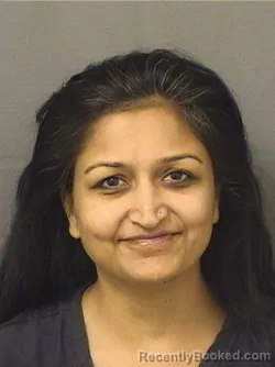 Mugshot of RASHIDA ABDULLAH booked in Palm Beach County, Florida on May 28, 2026