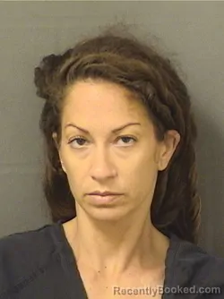 Mugshot of CARA BLANCO booked in Palm Beach County, Florida on May 28, 2026