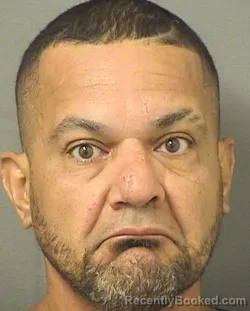 Mugshot of RIGOBERTO CHARRIEZ booked in Palm Beach County, Florida on June 5, 2026