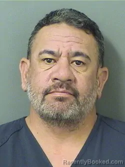 Mugshot of HENRY WIREMU TILYARD booked in Palm Beach County, Florida on June 5, 2026