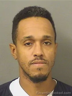 Mugshot of TYRELL FOX booked in Palm Beach County, Florida on June 5, 2026