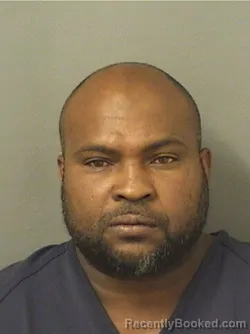 Mugshot of JOHNATHAN RAYMOND JOHNSON booked in Palm Beach County, Florida on June 5, 2026