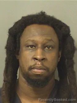 Mugshot of DEANDRE PIERCE booked in Palm Beach County, Florida on June 5, 2026