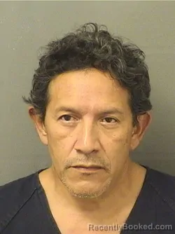 Mugshot of WILSON COLLAZOS booked in Palm Beach County, Florida on June 5, 2026