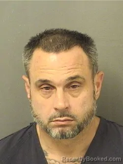 Mugshot of MICHAEL RAY ROBERTS booked in Palm Beach County, Florida on June 5, 2026