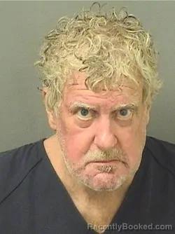 Mugshot of WILLIAM HARRY PRACHT booked in Palm Beach County, Florida on June 5, 2026