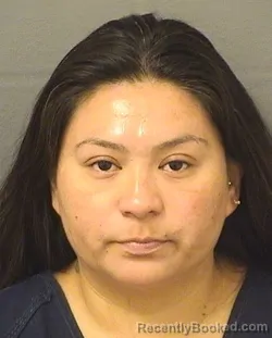 Mugshot of MARIBEL ROJAS booked in Palm Beach County, Florida on June 5, 2026
