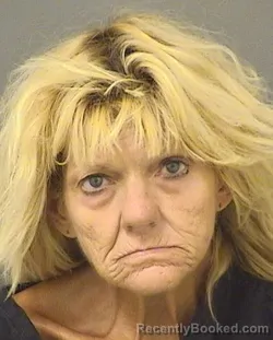 Mugshot of CHRISTINE KAY BOWE booked in Palm Beach County, Florida on June 5, 2026
