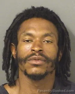 Mugshot of TRIMAINE WARD booked in Palm Beach County, Florida on June 5, 2026