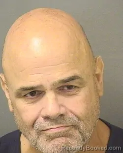 Mugshot of ROCKY JOHN SHOWAKER booked in Palm Beach County, Florida on June 5, 2026