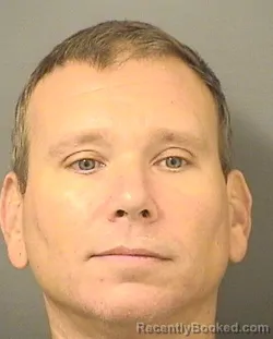 Mugshot of ERIC THOMAS TILGHMAN booked in Palm Beach County, Florida on June 5, 2026