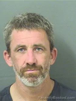 Mugshot of AARON PHILIP CASTONGUAY booked in Palm Beach County, Florida on June 5, 2026