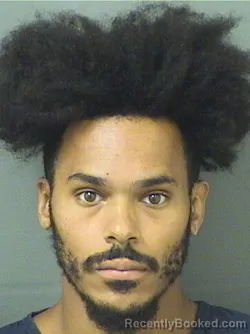 Mugshot of RANDOLPH HERCULES booked in Palm Beach County, Florida on June 5, 2026