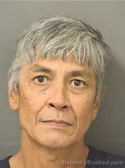 Mugshot of MICHAEL A MILLER booked in Palm Beach County, Florida on June 5, 2026