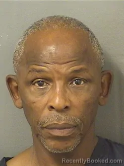 Mugshot of LOUIS HINNANT booked in Palm Beach County, Florida on June 5, 2026