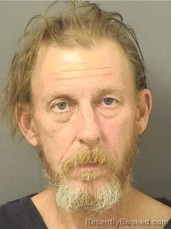 Mugshot of JOHN LELLMANN BROOKS booked in Palm Beach County, Florida on June 5, 2026