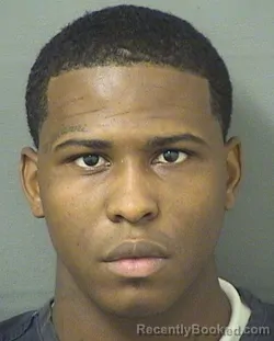 Mugshot of DEVONTE MCKAY booked in Palm Beach County, Florida on June 5, 2026