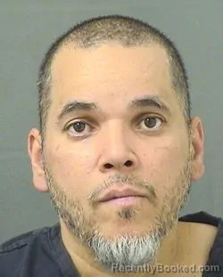 Mugshot of GIOVANNI TORRES booked in Palm Beach County, Florida on June 5, 2026