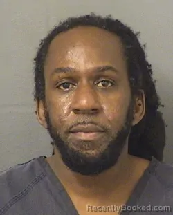 Mugshot of TERRY JEROME STRICKLAND booked in Palm Beach County, Florida on June 5, 2026