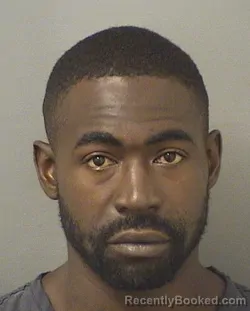 Mugshot of TAVARIS LENARD FOX booked in Palm Beach County, Florida on June 5, 2026