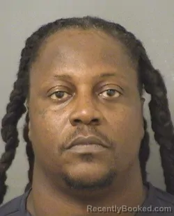 Mugshot of WILLIE JAMES BYRD booked in Palm Beach County, Florida on June 5, 2026