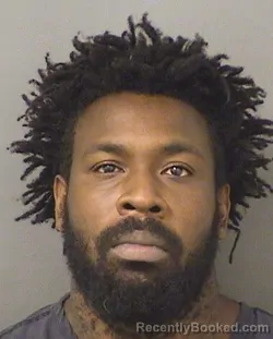 Mugshot of ALFONZO DAVIS booked in Palm Beach County, Florida on June 5, 2026