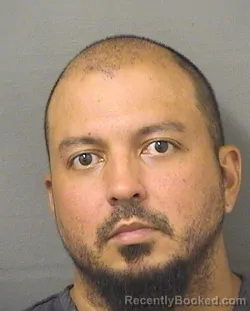 Mugshot of JAIME RAMIREZ booked in Palm Beach County, Florida on June 5, 2026