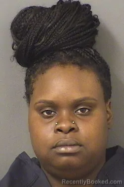 Mugshot of NOREANNA KATRISE LOUIS booked in Palm Beach County, Florida on June 5, 2026