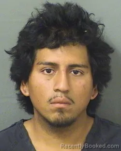 Mugshot of JANCARLOS DAVIDSON VILLANUEVA booked in Palm Beach County, Florida on June 5, 2026