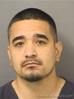 Mugshot of CHRISTOPHER GARCIA booked in Palm Beach County, Florida on June 5, 2026
