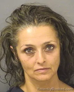 Mugshot of COSMINA GABRIELLE EMERSON booked in Palm Beach County, Florida on June 5, 2026