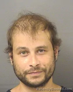 Mugshot of ZACHERY BROWN booked in Palm Beach County, Florida on June 5, 2026