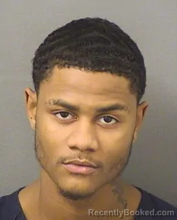 Mugshot of DANIEL JULIO RICHARDSON booked in Palm Beach County, Florida on June 5, 2026