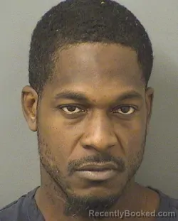 Mugshot of DAVON LAMAR BELL booked in Palm Beach County, Florida on June 5, 2026