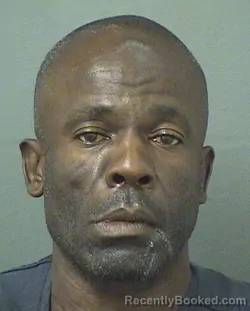 Mugshot of JAMES LEE Jr WATTS booked in Palm Beach County, Florida on June 5, 2026