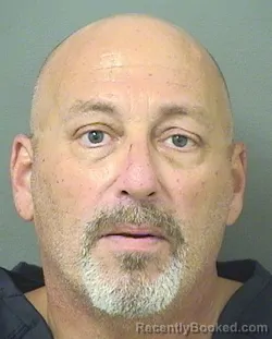Mugshot of BRADLEY ADAM SUSTRIN booked in Palm Beach County, Florida on June 5, 2026