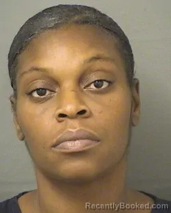 Mugshot of MONICA ARLENE HIGHTOWER booked in Palm Beach County, Florida on June 5, 2026