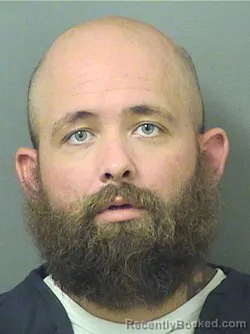 Mugshot of DONALD FRANCIS IV INNIS booked in Palm Beach County, Florida on June 6, 2026