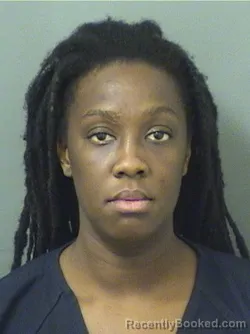 Mugshot of BRIUNNA MICHELLE BERRY booked in Palm Beach County, Florida on June 6, 2026